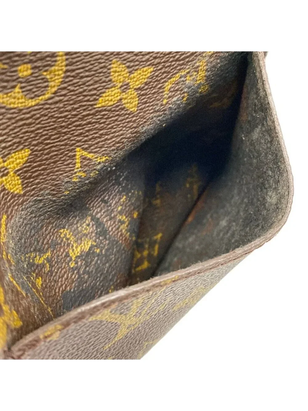 Louis Vuitton Shoulder Bag Monogram Saint Cloud PM